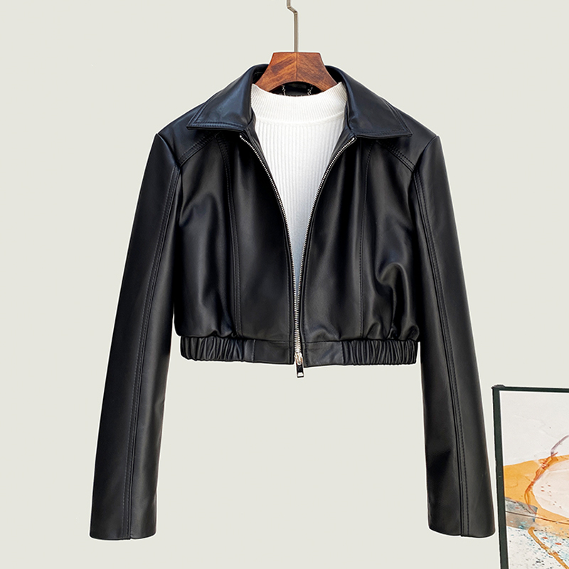100% Genuine Leather Jacket To - Street Fashion Fall 2025 review and price