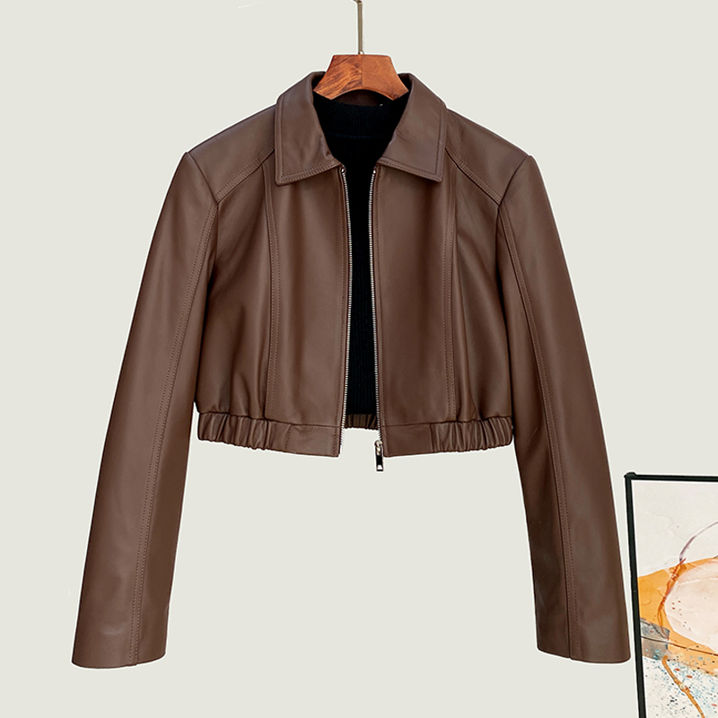 100% Genuine Leather Jacket To - Street Fashion Fall 2025 review and price