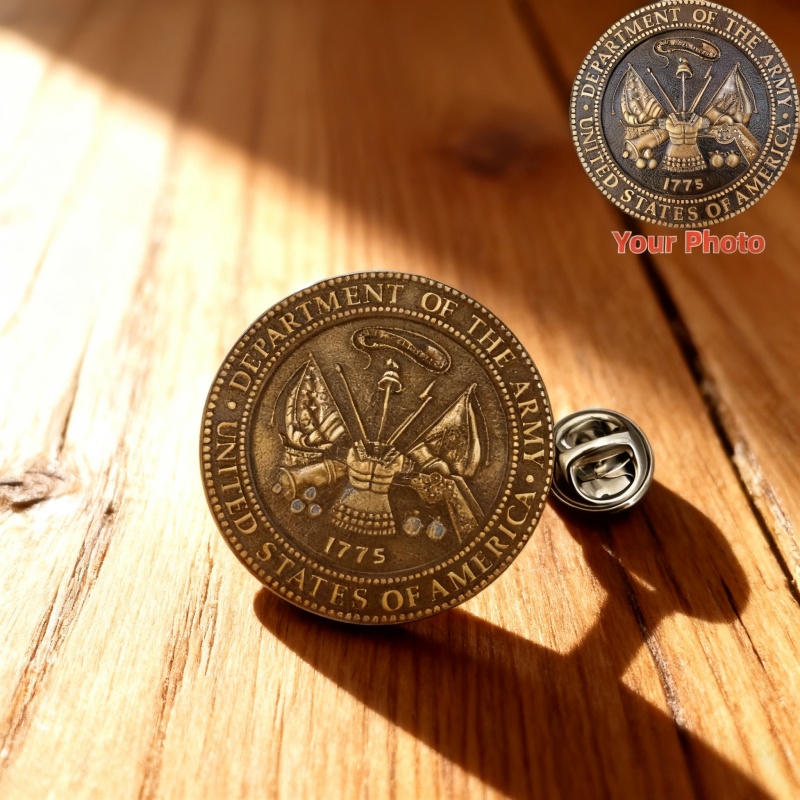 Custom Photo Brooch Personaliz - Street Fashion Hats review and price