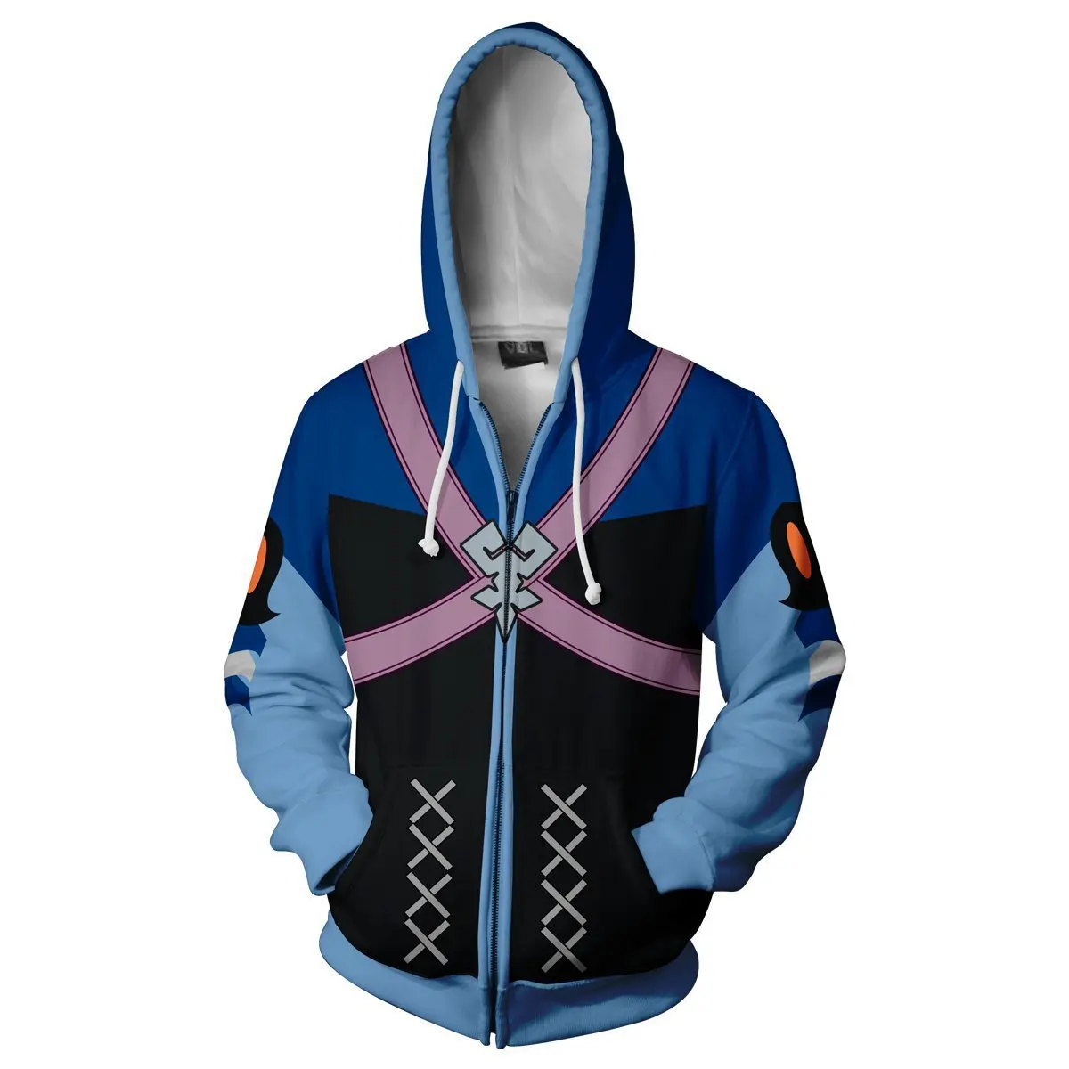 Kingdom Hearts Hoodie Anime Ga - Street Fashion Jacket Men review and price