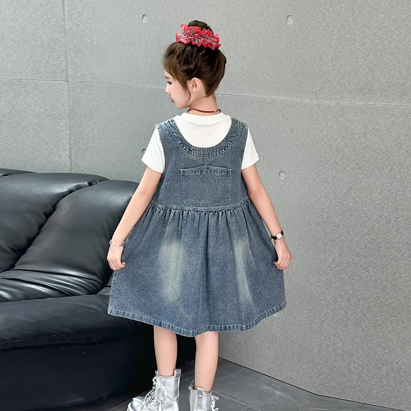Kids Fashion Reversible Clothe - Street Fashion Denim review and price
