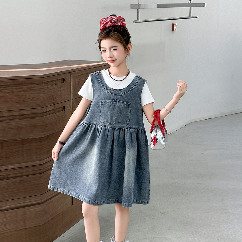 Kids Fashion Reversible Clothe - Street Fashion Denim review and price