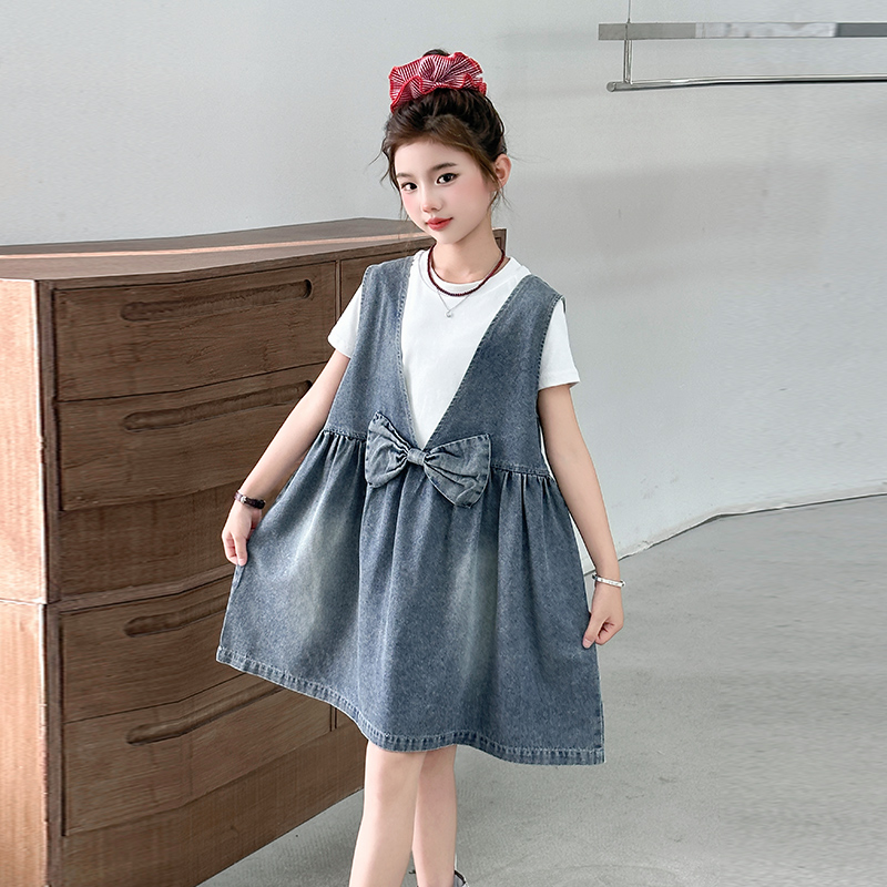 Kids Fashion Reversible Clothe - Street Fashion Denim review and price