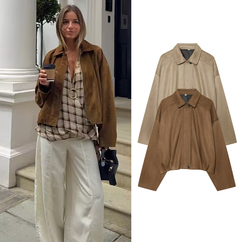 Autumn New Women's Jackets 202 - Street Fashion Youth review and price