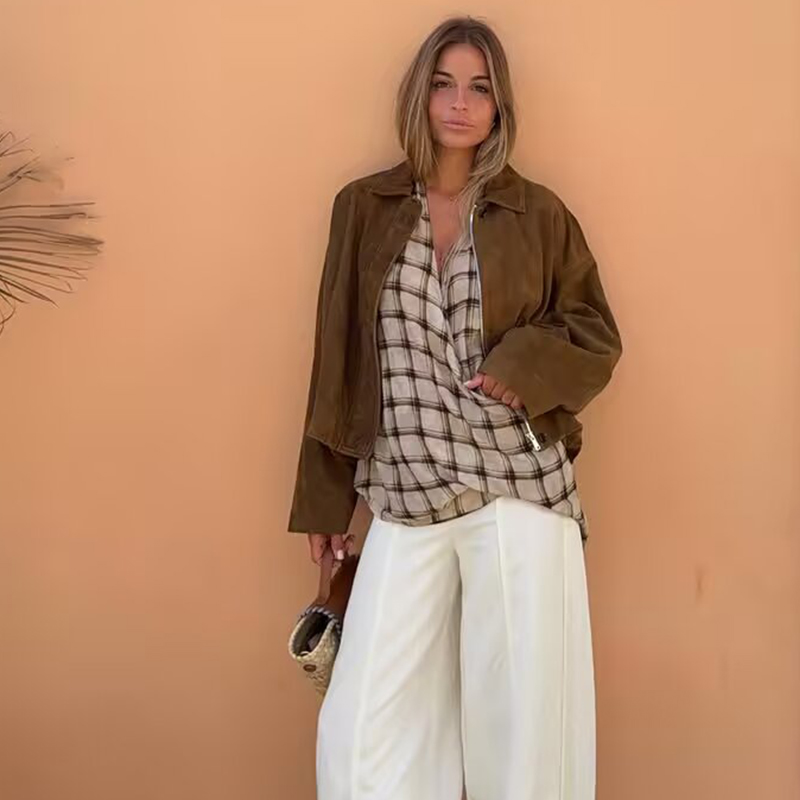 Autumn New Women's Jackets 202 - Street Fashion Youth review and price