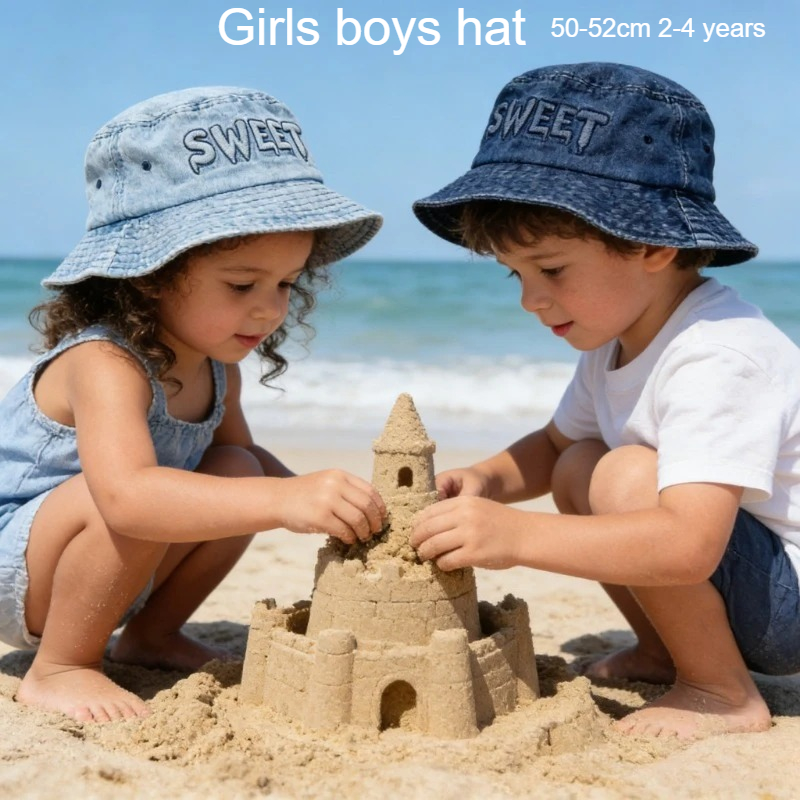 Japanese Retro Kids Bucket Hat - Street Fashion Hats review and price