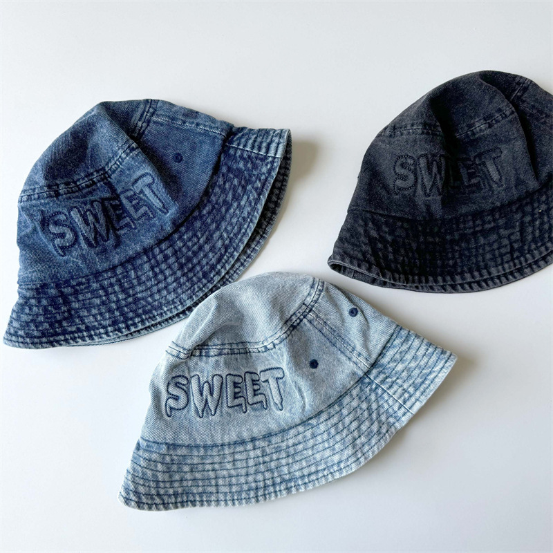 Japanese Retro Kids Bucket Hat - Street Fashion Hats review and price
