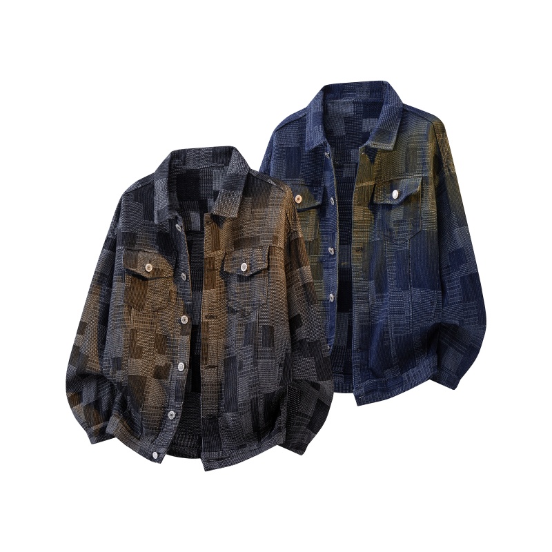 2026 Spring Men Washed Denim J - Street Fashion Jacket Men review and price