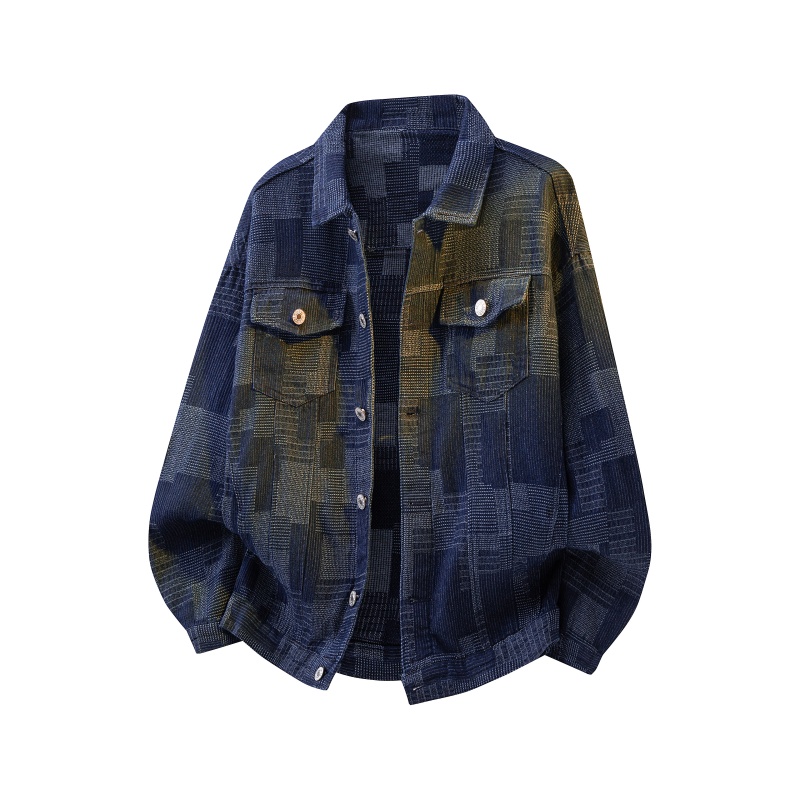 2026 Spring Men Washed Denim J - Street Fashion Jacket Men review and price