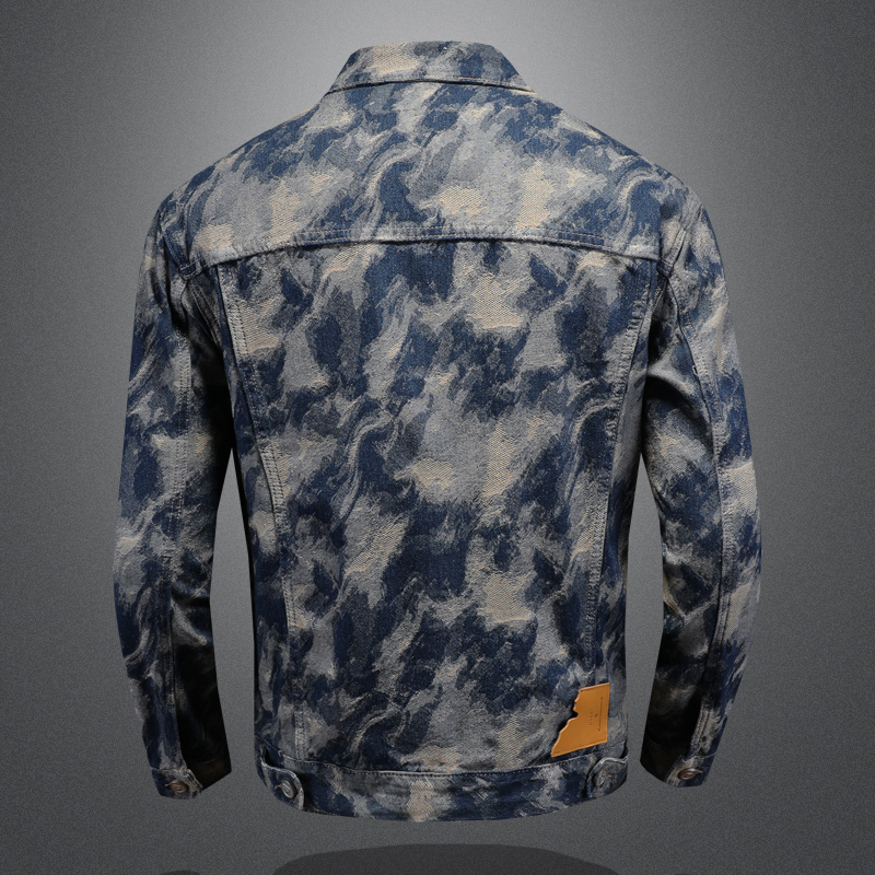 2025 Spring Vintage Denim Jack - Street Fashion Jacket Men review and price