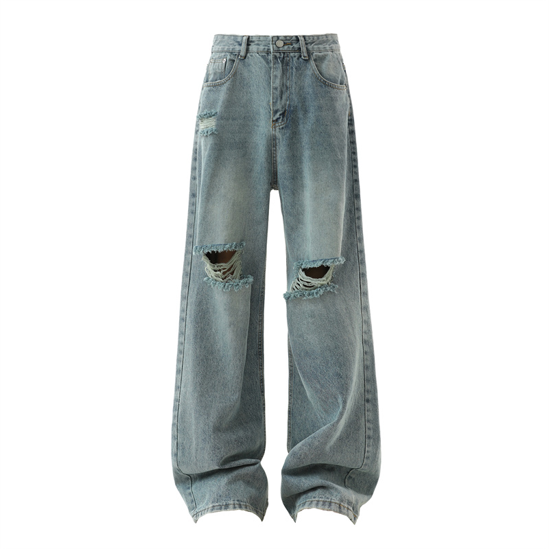 Ripped Jeans Men 2025 Autumn N - Street Fashion Fall 2025 review and price