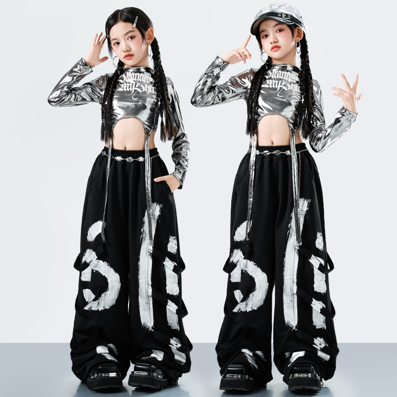 Korean Y2K Kids Streetwear Sty - Street Fashion Baggy review and price