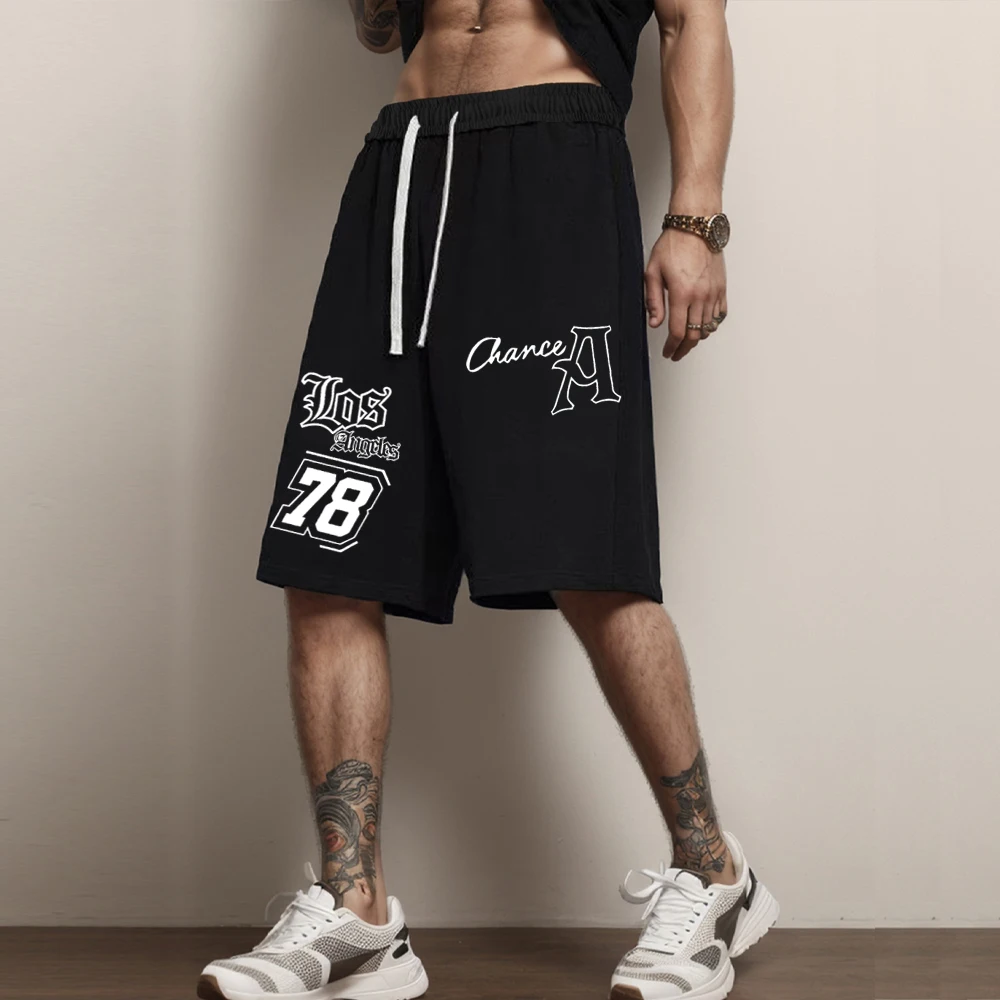 Los Angeles Print Shorts Summe - Street Fashion Los Angeles review and price