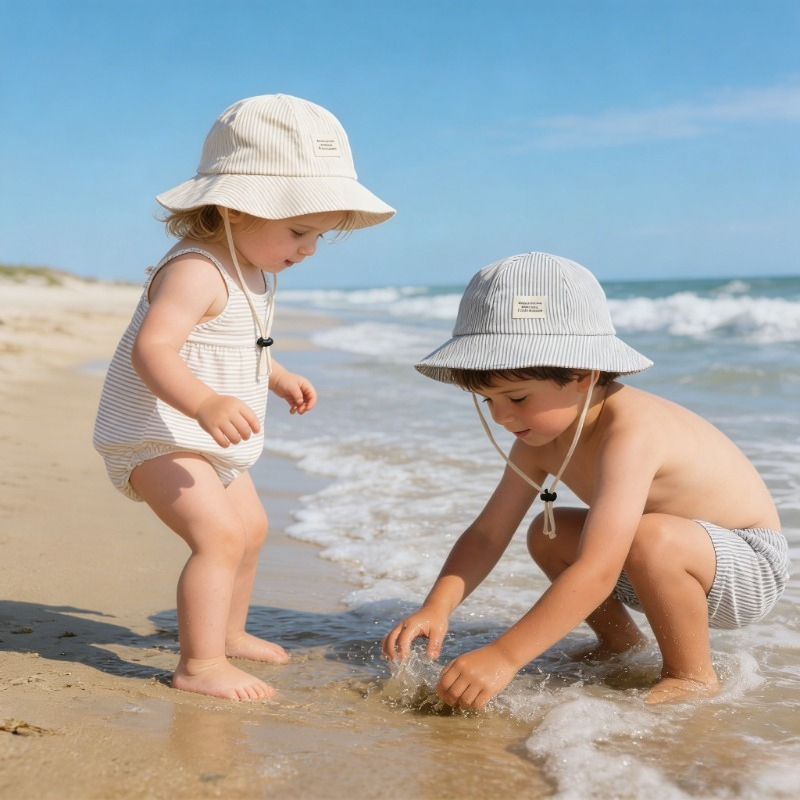Baby Kids Cute Sun Hat 50cm 1- - Street Fashion Hats review and price