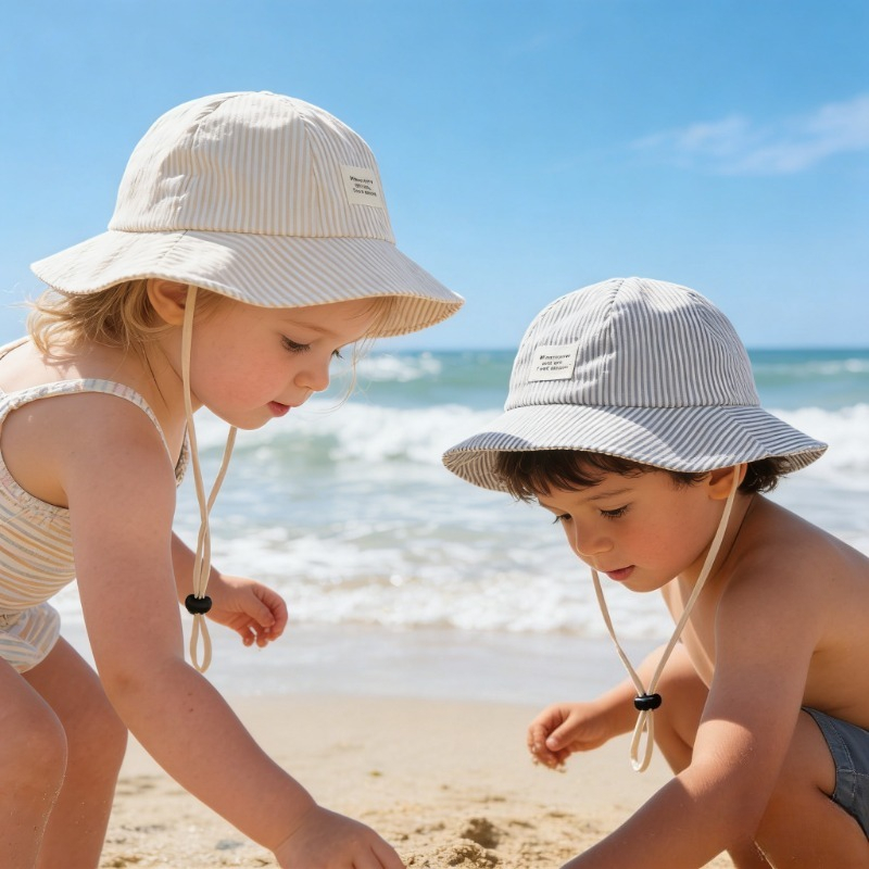 Baby Kids Cute Sun Hat 50cm 1- - Street Fashion Hats review and price