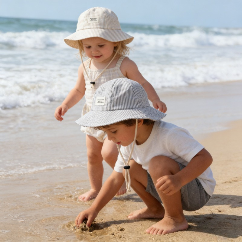 Baby Kids Cute Sun Hat 50cm 1- - Street Fashion Hats review and price