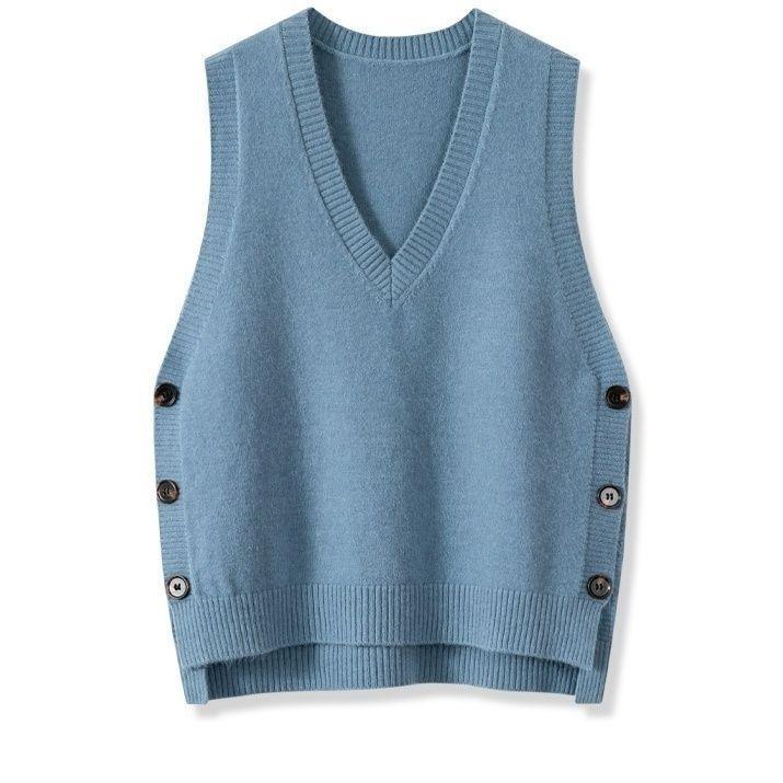 Fall Winter Sweater Vest Women - Street Fashion Fall 2025 review and price