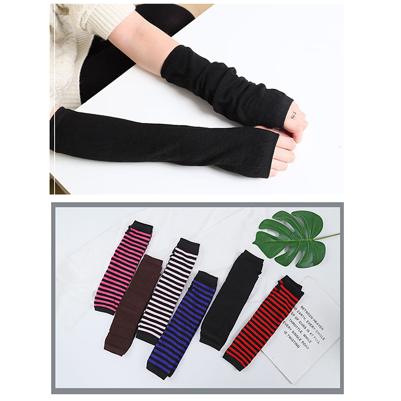 Winter Warm Long Sleeves Glove - Street Fashion Gloves review and price