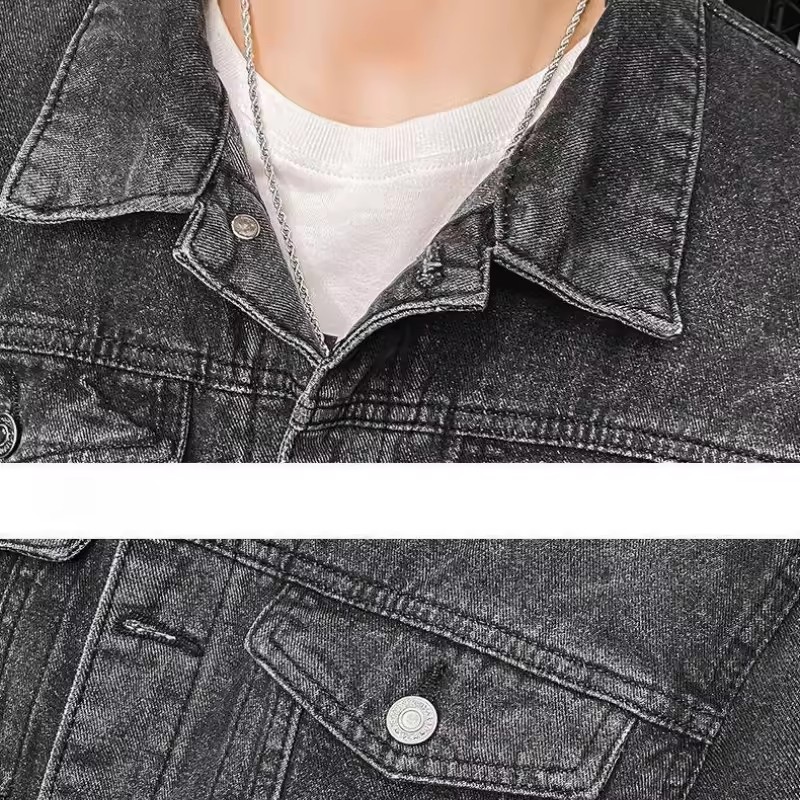 America Vintage Heavy Wolf Emb - Street Fashion Jacket Men review and price