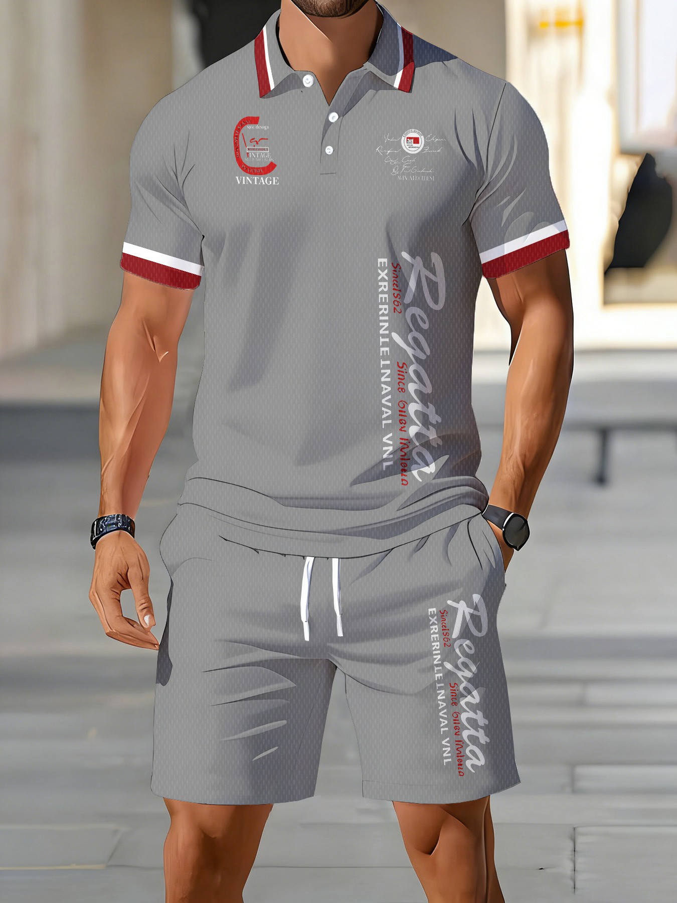 2026 Summer New Men's Polo Shi - Street Fashion Summer 2026 review and price