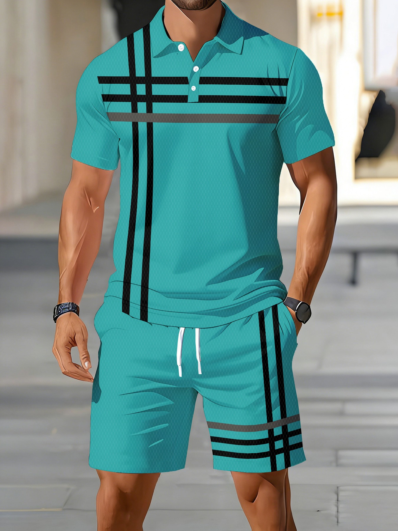 2026 Summer American Men's Pol - Street Fashion Summer 2026 review and price