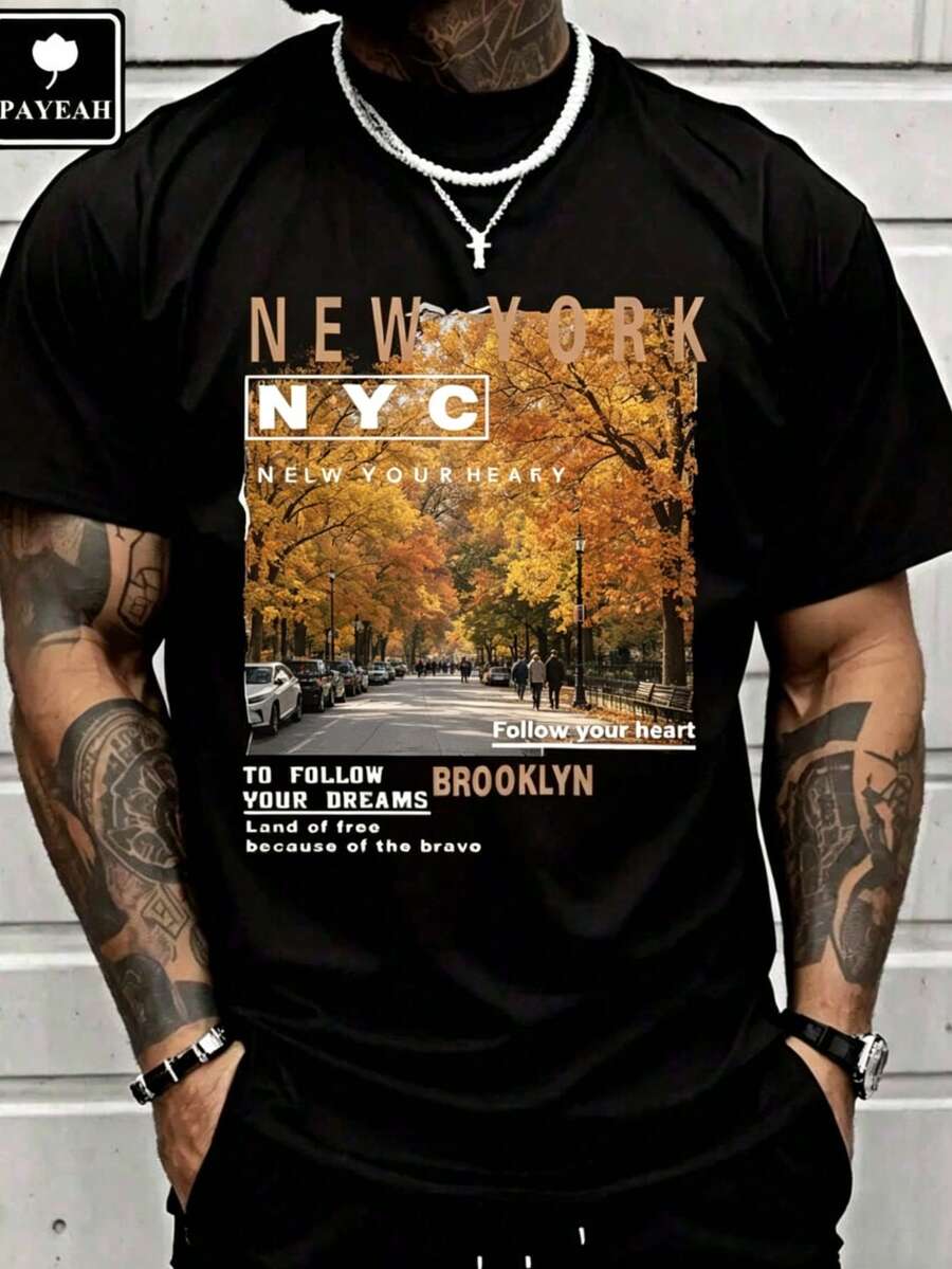 Men's Casual Streetwear, New Y - Street Fashion Of New York review and price