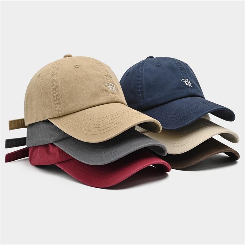 RH Letter Embroidery Baseball  - Street Fashion Hats review and price