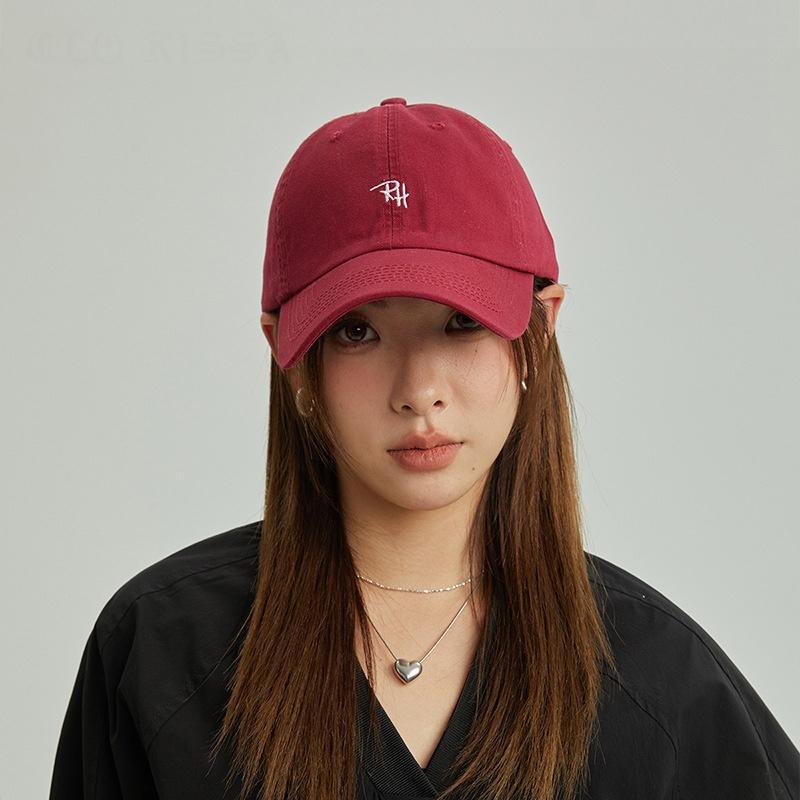 RH Letter Embroidery Baseball  - Street Fashion Hats review and price
