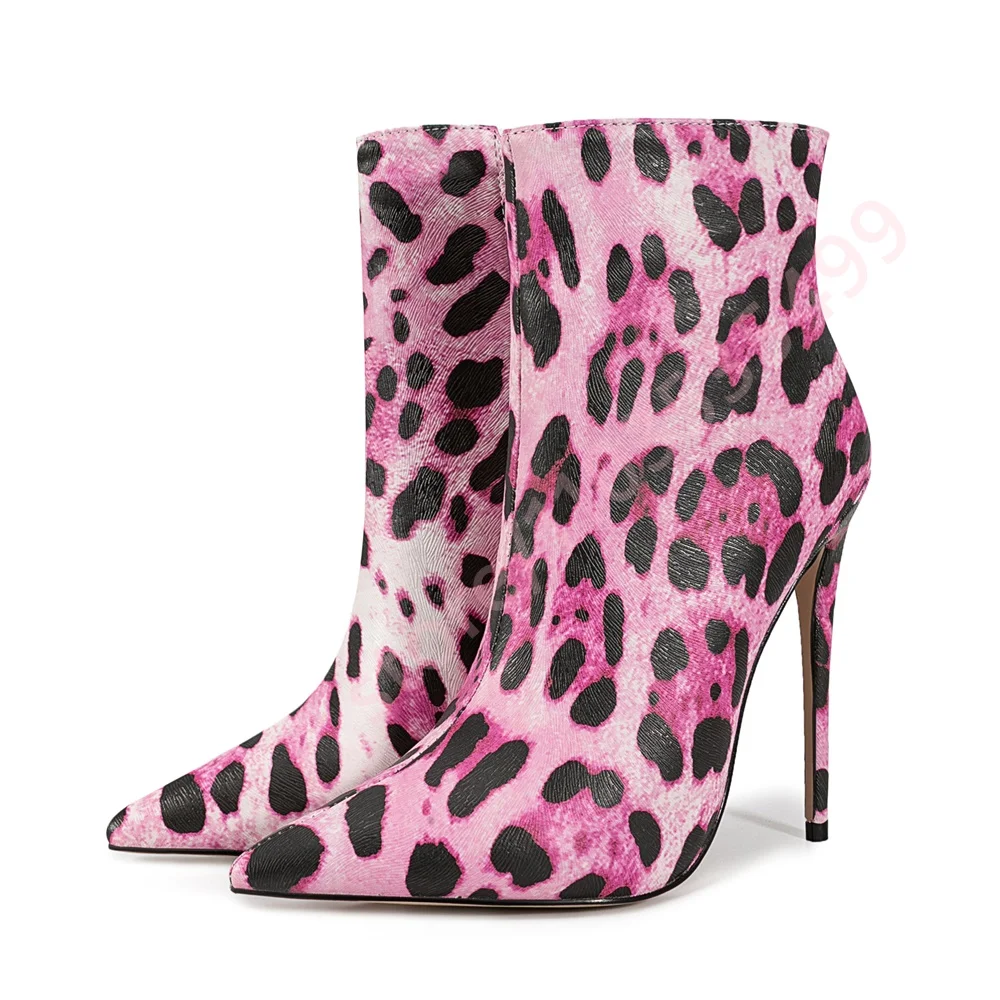 2025 Women's Pointed-Toe Leopa - Street Fashion Fall 2025 review and price