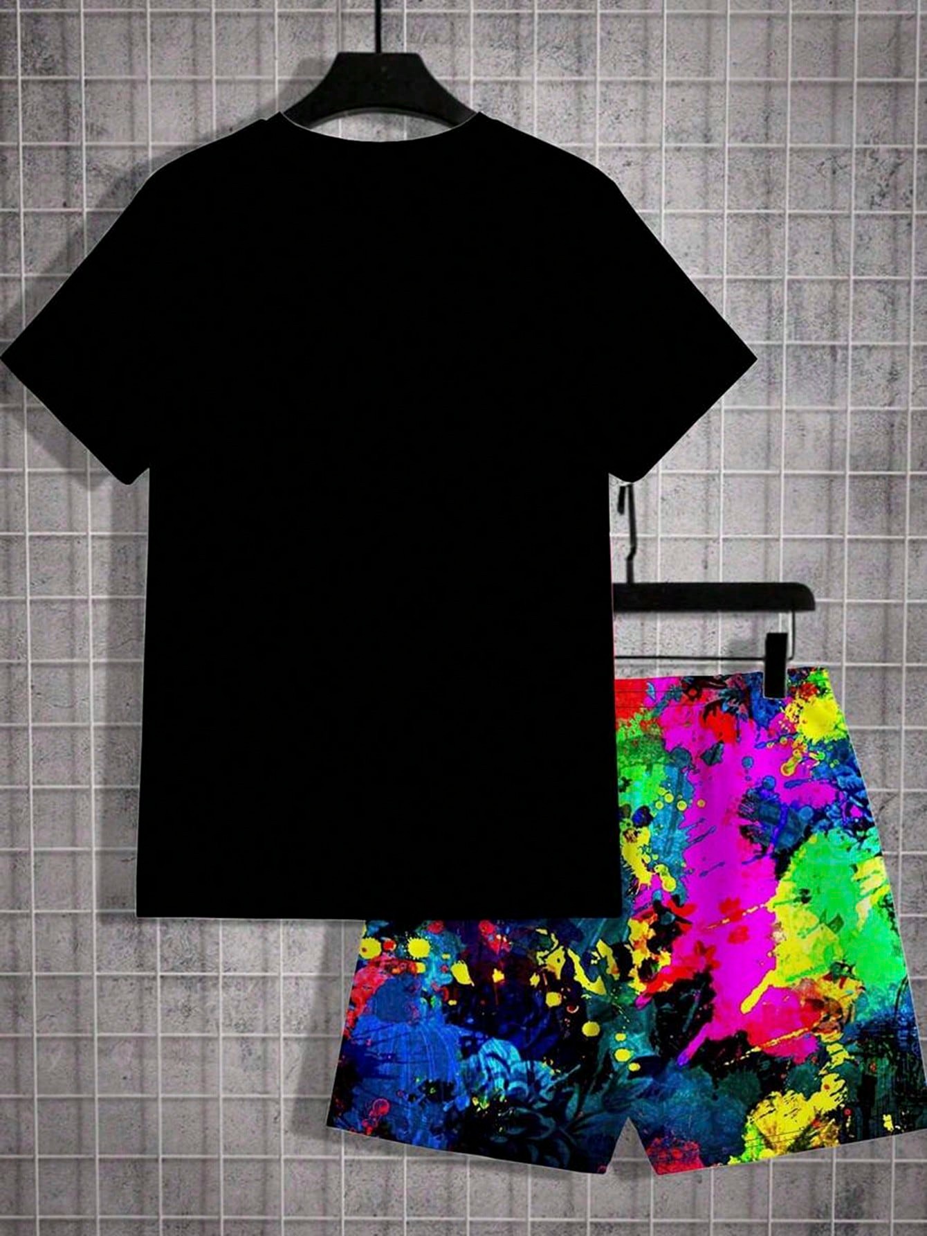 2026 Summer New Men's Short-Sl - Street Fashion Summer 2026 review and price