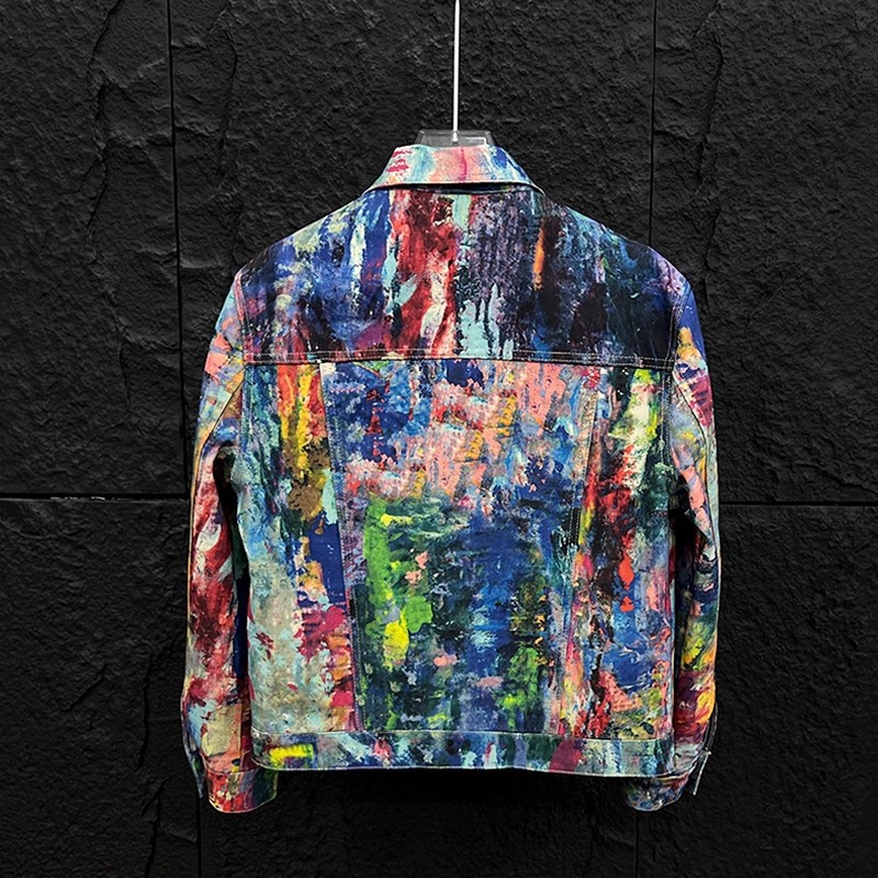 Men's Fashion High Street Graf - Street Fashion Jacket Men review and price