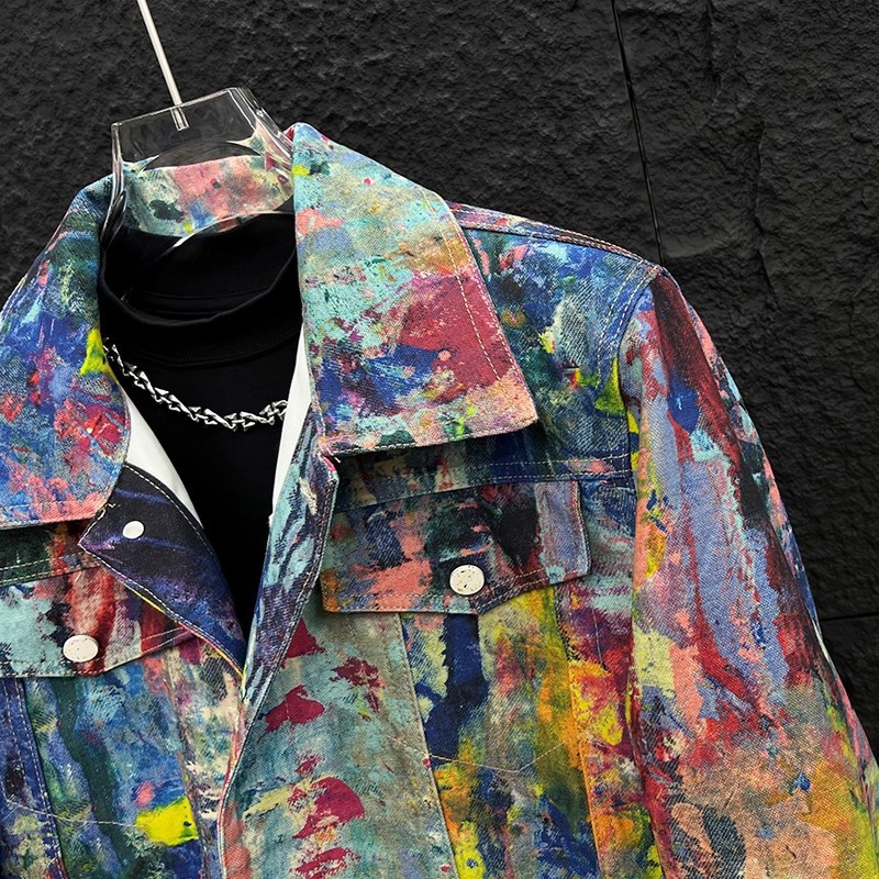 Men's Fashion High Street Graf - Street Fashion Jacket Men review and price