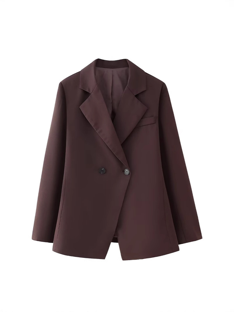 Elegant Lady Commute Blazer La - Street Fashion Fall 2025 review and price