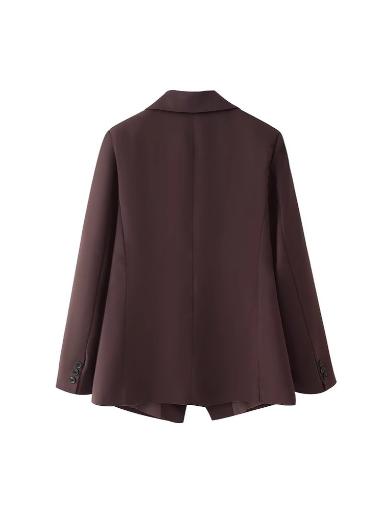 Elegant Lady Commute Blazer La - Street Fashion Fall 2025 review and price