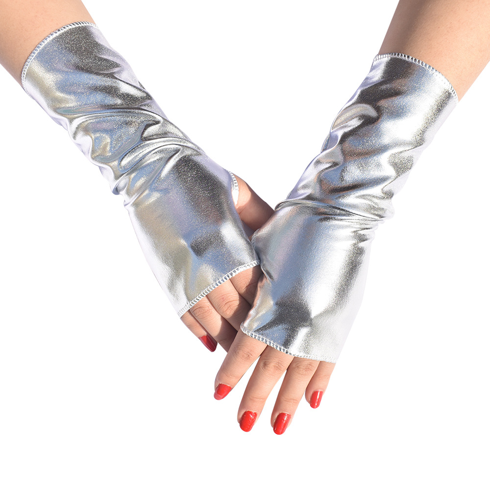 1Pair Women's Faux Patent Leat - Street Fashion Gloves review and price