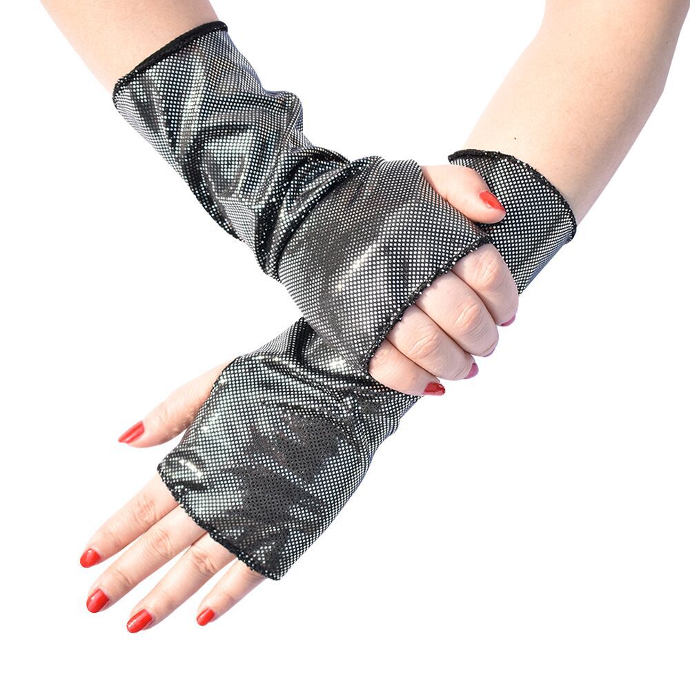 1Pair Women's Faux Patent Leat - Street Fashion Gloves review and price