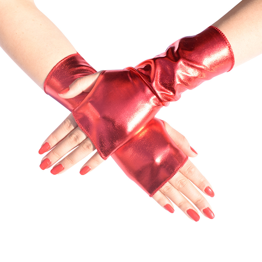 1Pair Women's Faux Patent Leat - Street Fashion Gloves review and price