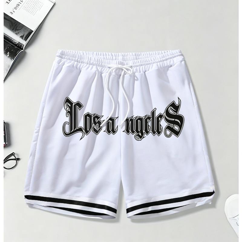 Men's Shorts Feature A 