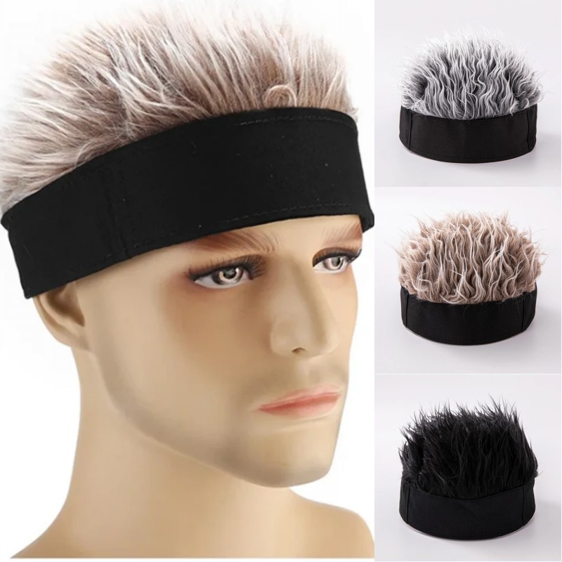 Synthetic Wig Short Hair Beani - Street Fashion Hats review and price