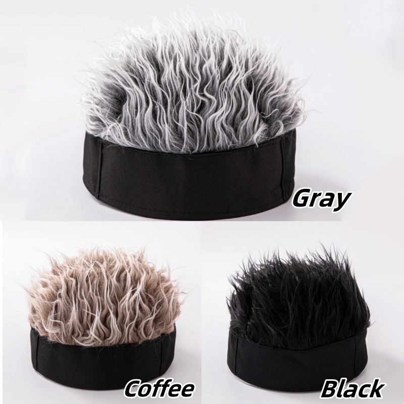 Synthetic Wig Short Hair Beani - Street Fashion Hats review and price