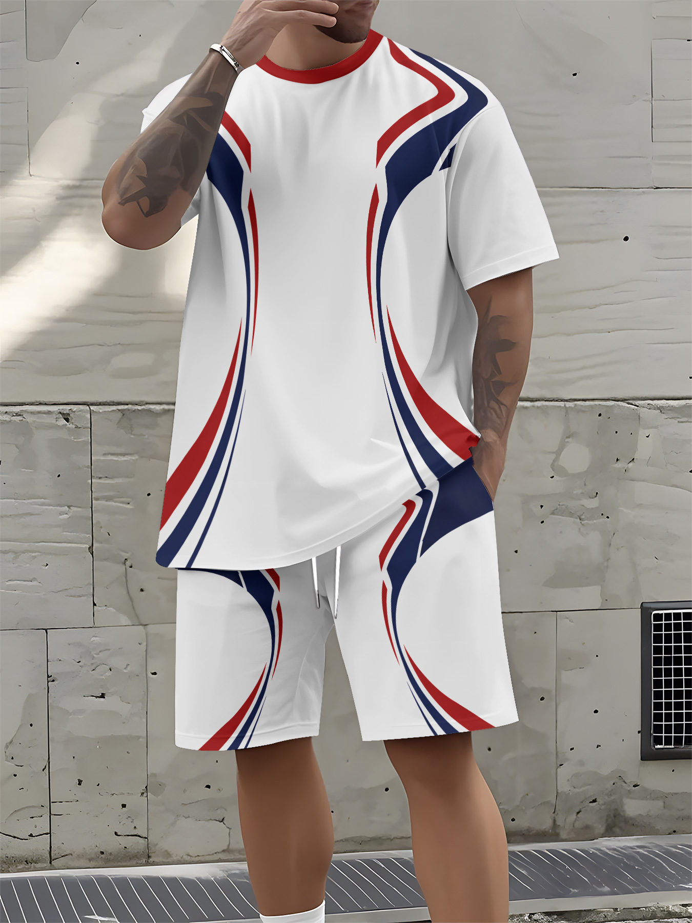 2026 Summer New Men's Short-Sl - Street Fashion Summer 2026 review and price