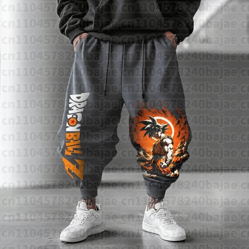 Dragon Ball Z Anime Graphic Me - Street Fashion Baggy review and price