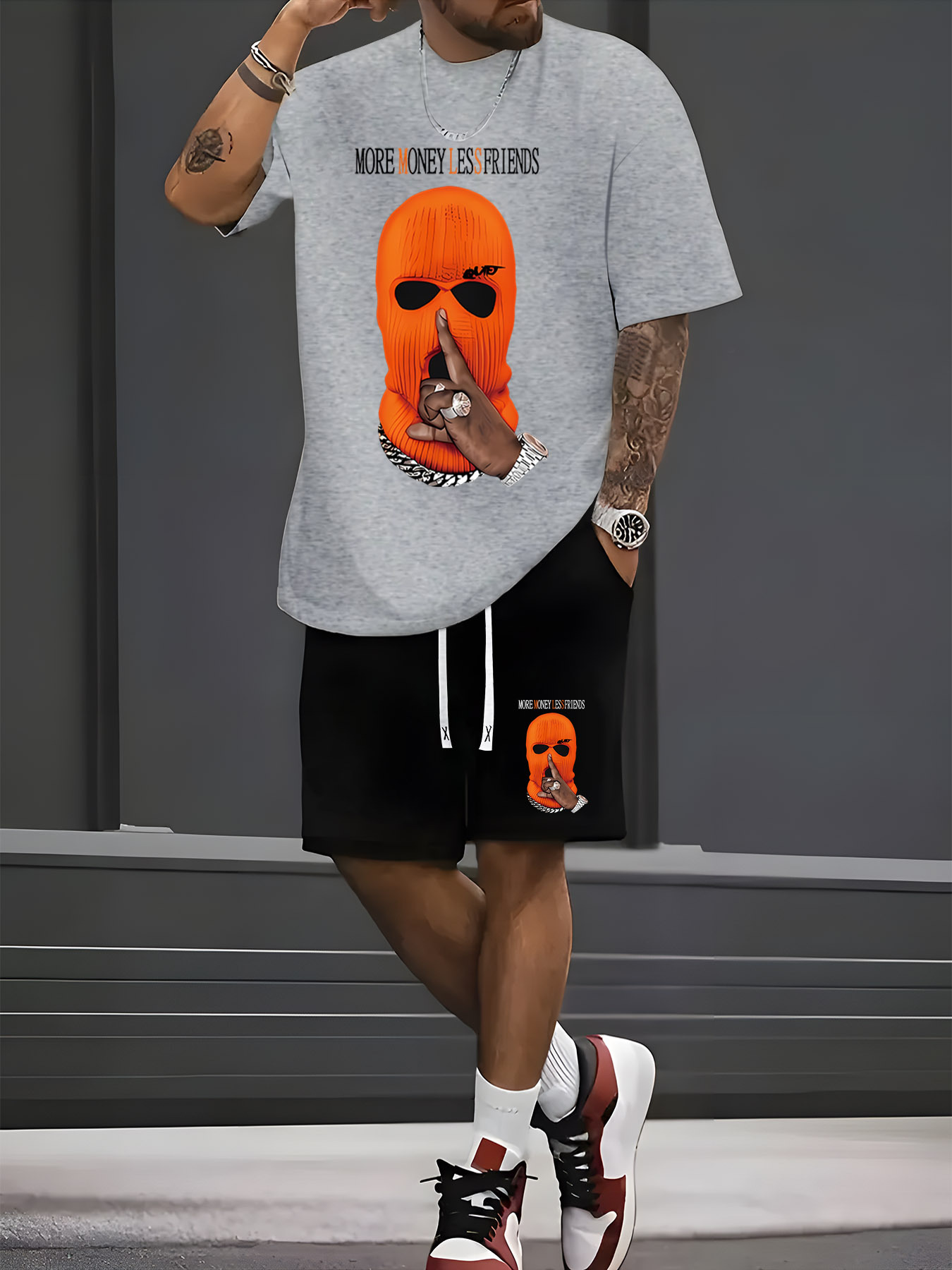 2026 Summer New Men's Short-Sl - Street Fashion Summer 2026 review and price