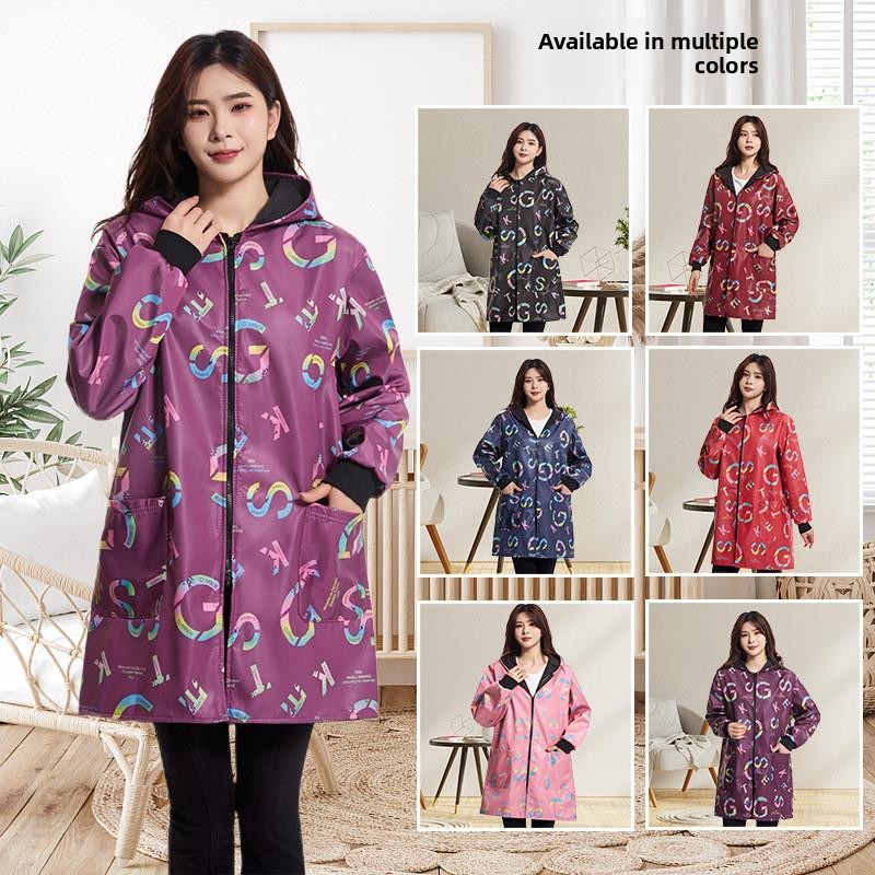 plus Size Raincoat Jacket Thic - Street Fashion Vendors review and price