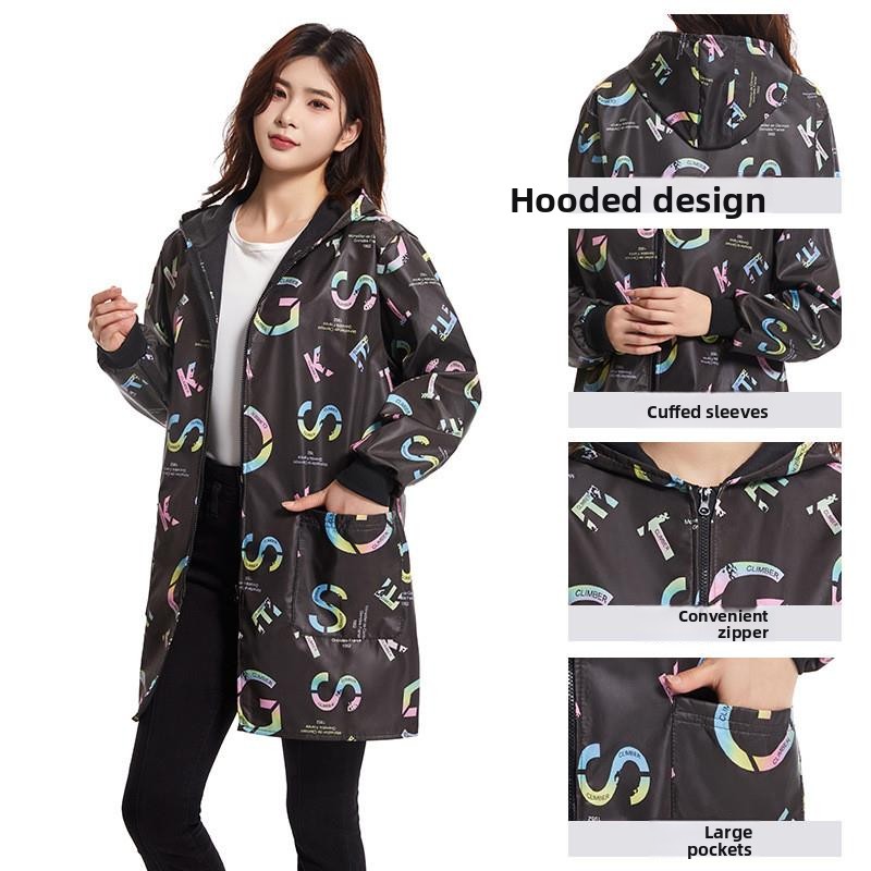 plus Size Raincoat Jacket Thic - Street Fashion Vendors review and price