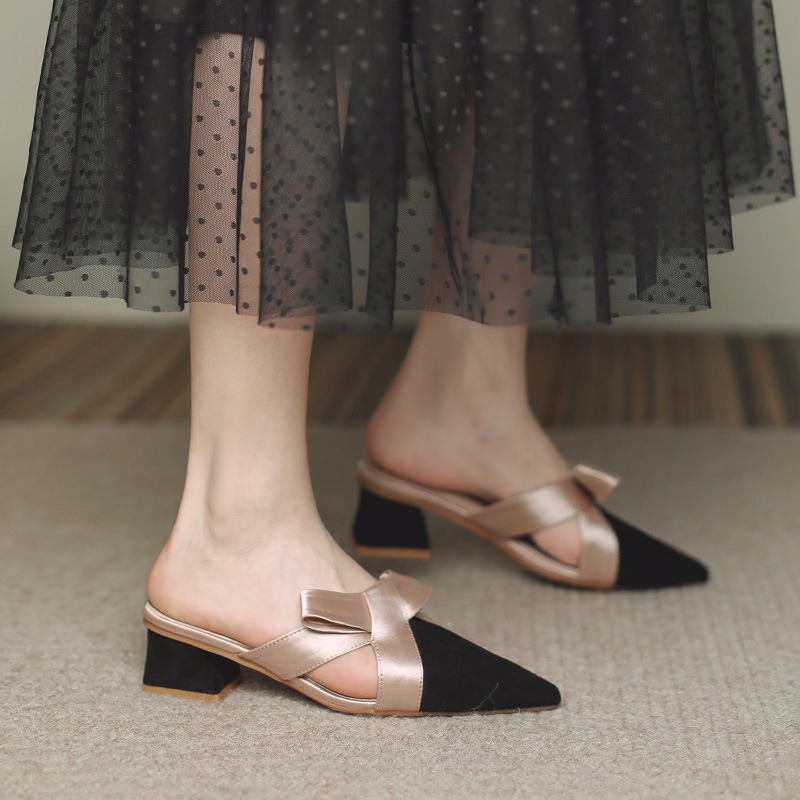 NEW Flat Sandals Pointed Toe M - Street Fashion Summer 2026 review and price