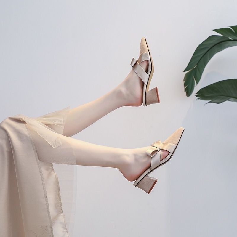 NEW Flat Sandals Pointed Toe M - Street Fashion Summer 2026 review and price