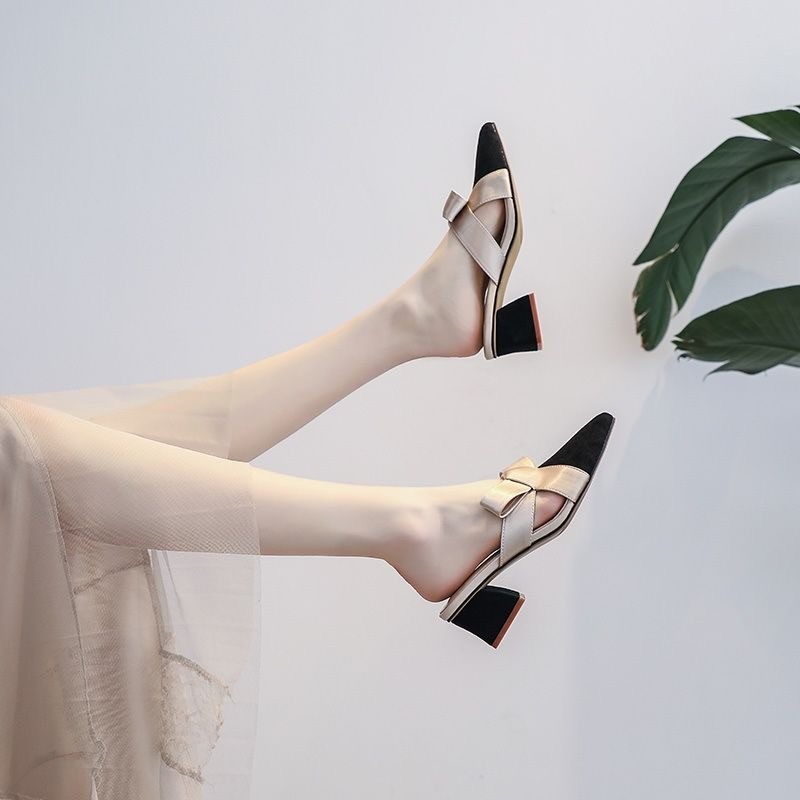 NEW Flat Sandals Pointed Toe M - Street Fashion Summer 2026 review and price